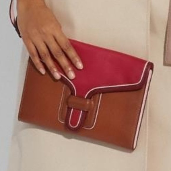 $169 *NEW* COACH Wristlet Slip Tab Closure - Picture 2 of 8